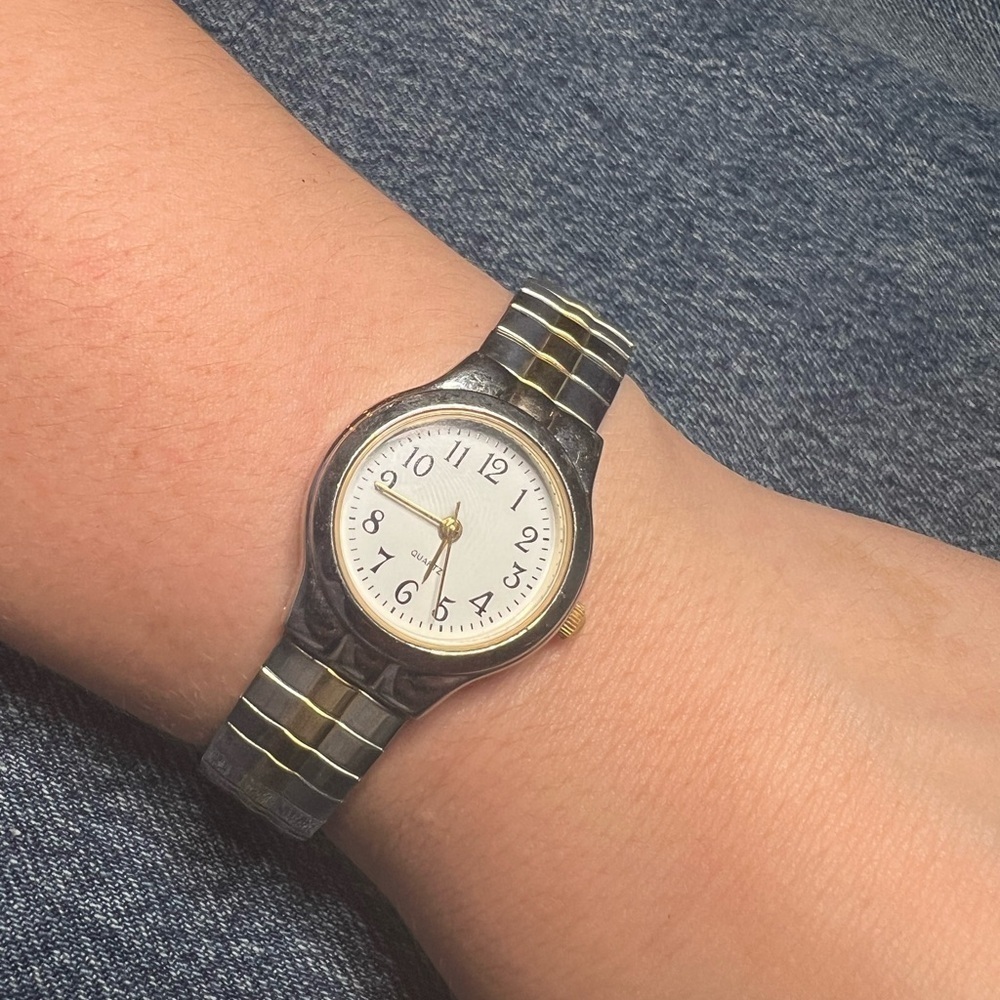 MZ Berger Elegant Two-Tone Women's Watch - Picture 8 of 12